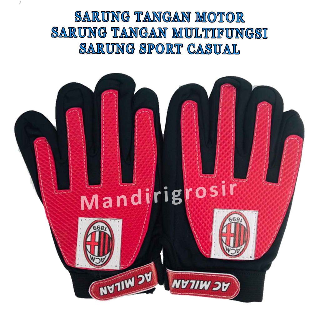 Sarung Tangan Multifungsi * Sarung Tangan Motor * Sarung Tangan Bahan