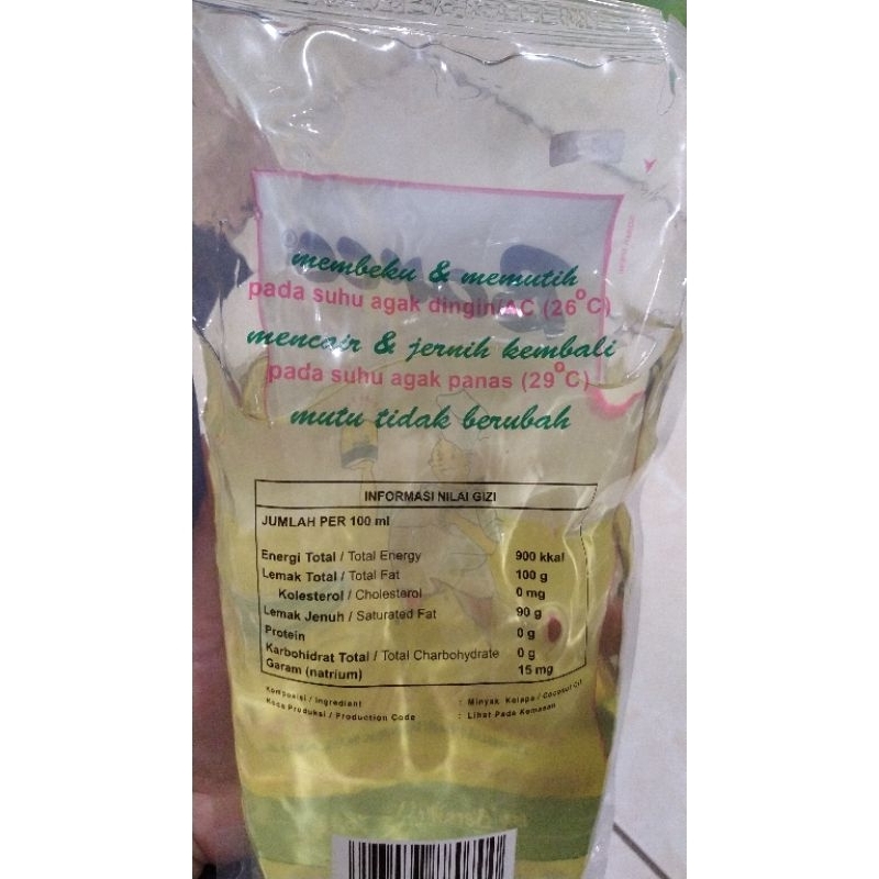 

Barco (minyak kelapa murni)
