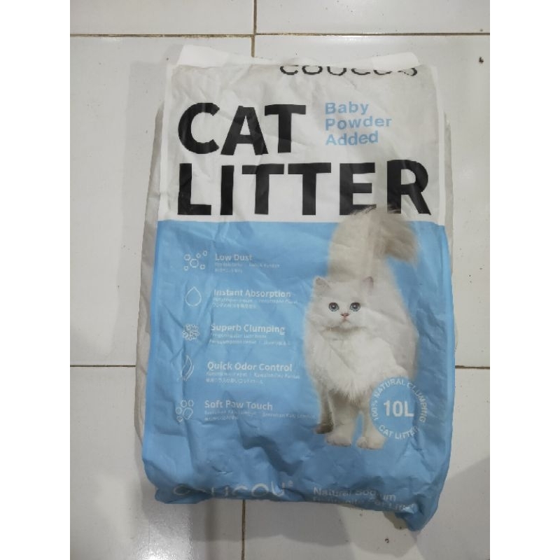 Pasir CouCou 10litter (aroma random)