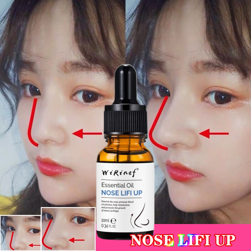 Nose Lift Up Essential Oil 10ml / Serum Pemancung Hidung / Alat Hidung Pemancung Hidung Alat Pemancung Hidung Hidung Cepat Memancungkan Memancungkan Hidung Secara Alami Dan Aman