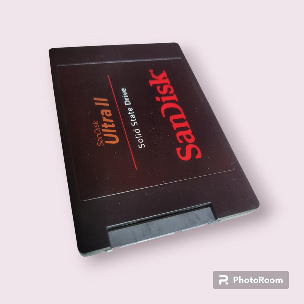 SSD SanDisk Ultra II SSD 480GB Bekas