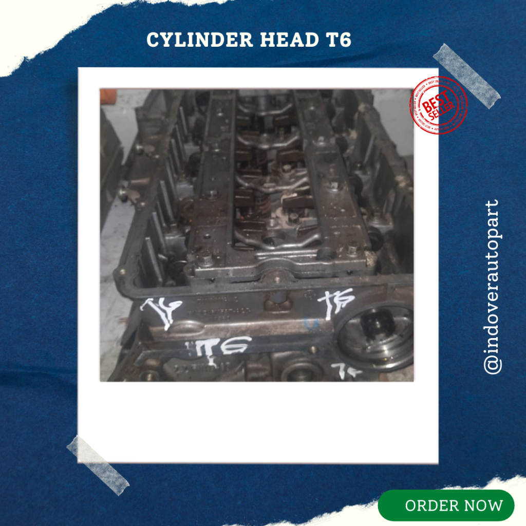 CYLINDER HEAD FORD RANGER / T6