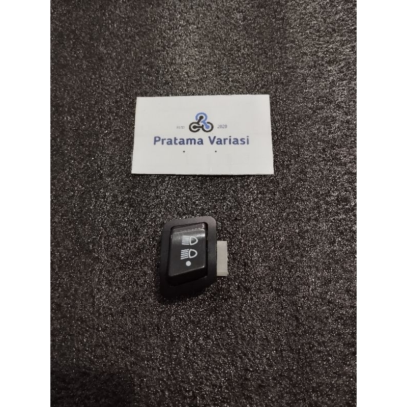 Tombol Saklar Lampu Dim 3 Titik Honda Beat Fi / Scoopy Fi / Spacy Fi  [Original TEK] Socket 3 Pin