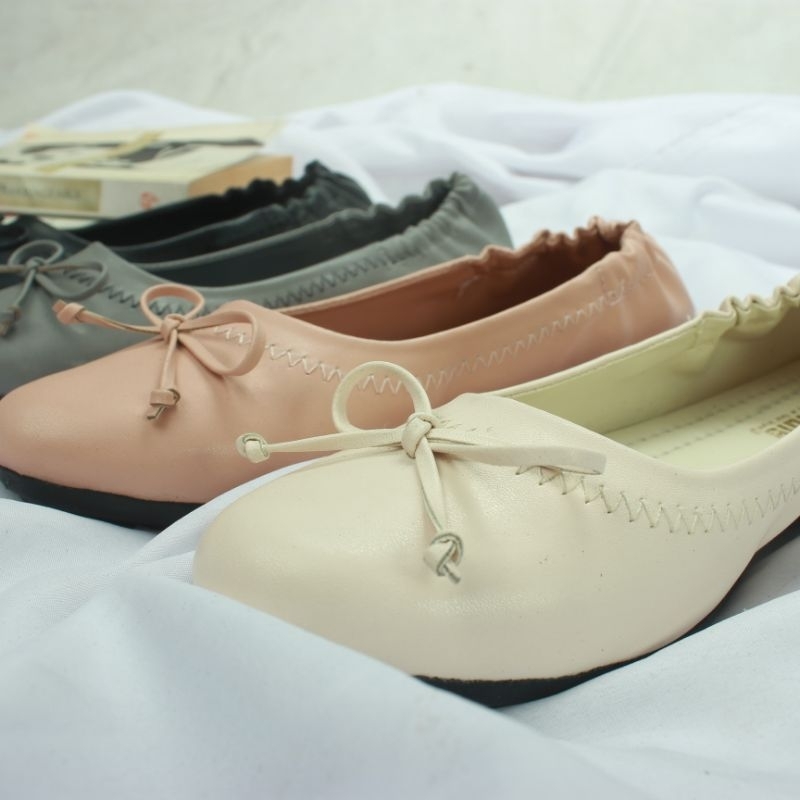 Andas Andis - Sepatu Flatshoes Ballerina Wanita Lastmi