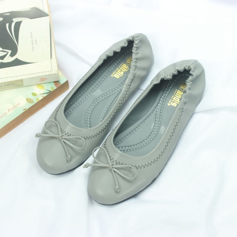 Andas Andis - Sepatu Flatshoes Ballerina Wanita Lastmi