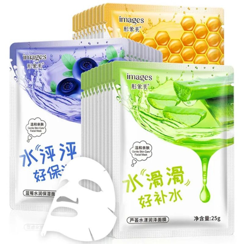 ROREC / IMAGES / HCHANA NATURAL SHEET MASK