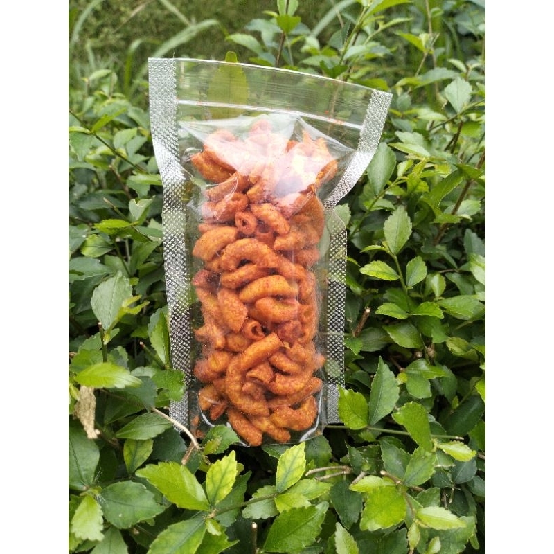 

makaroni pedas daun jeruk