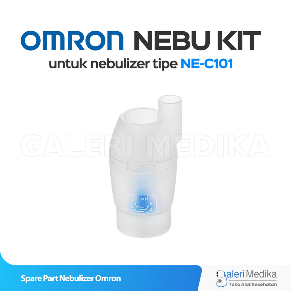 Nebulizer Kit Omron NE-C101 Nebu Kit / Tabung / Tempat Obat Nebulizer Omron NE-C101