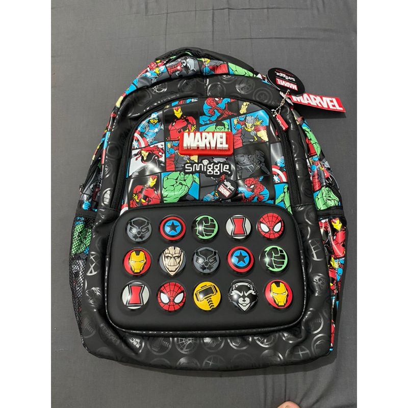 Smiggle Bag Marvel