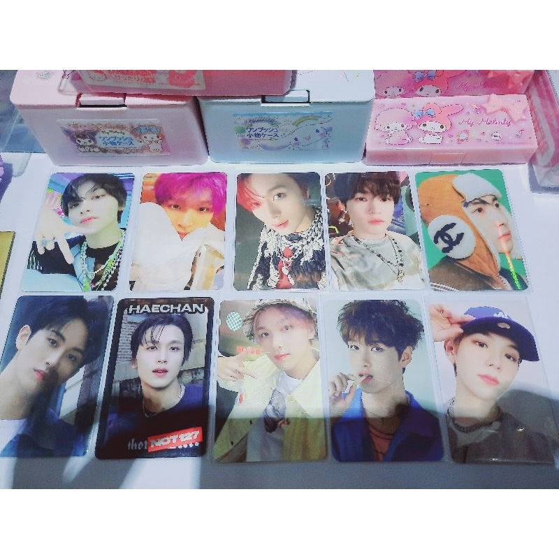 PHOTOCARD HAECHAN SG23 HAECHAN PIZZA