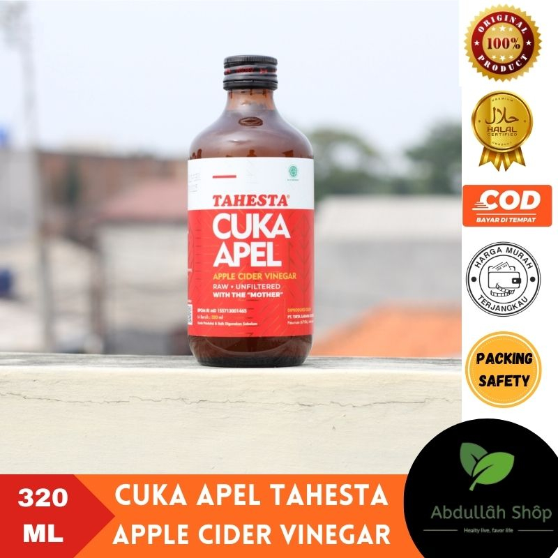 

Cuka Apel Tahesta 320ml Original