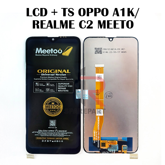 LCD OPPO A1K / REALME C2 FULLSET TOUCHSCREEN