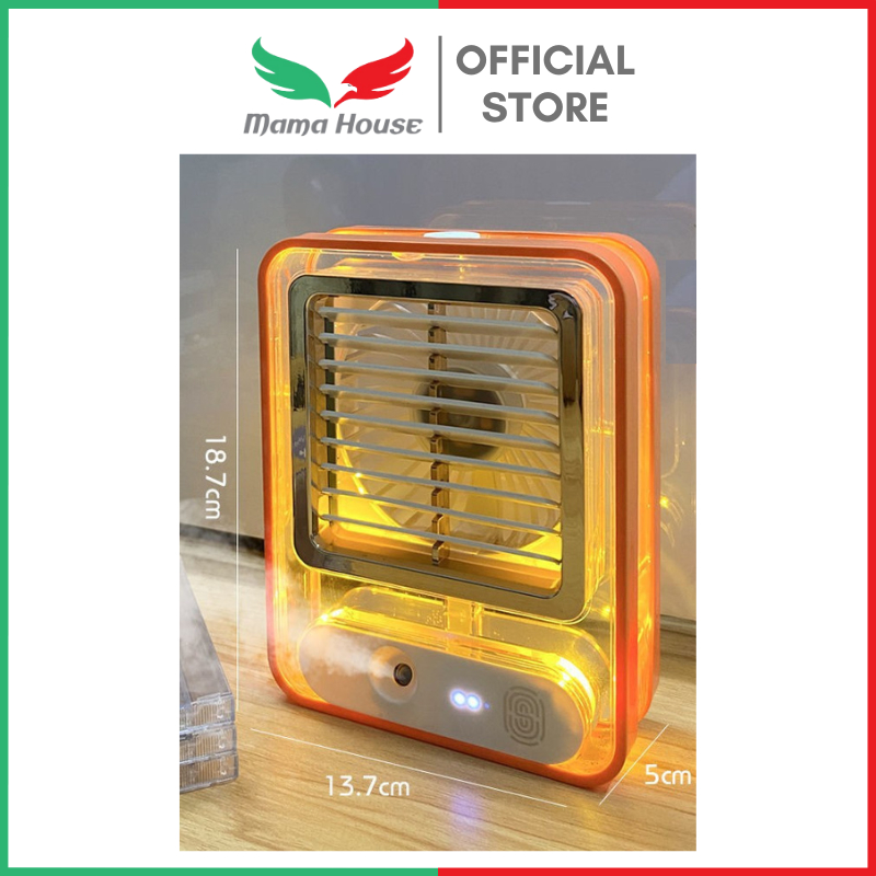 [MH] Kipas Angin Pendingin Portable Mini Ac Humidifer Air Cooler