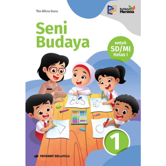 

SENI BUDAYA SD KELAS 1 KURIKULUM MERDEKA