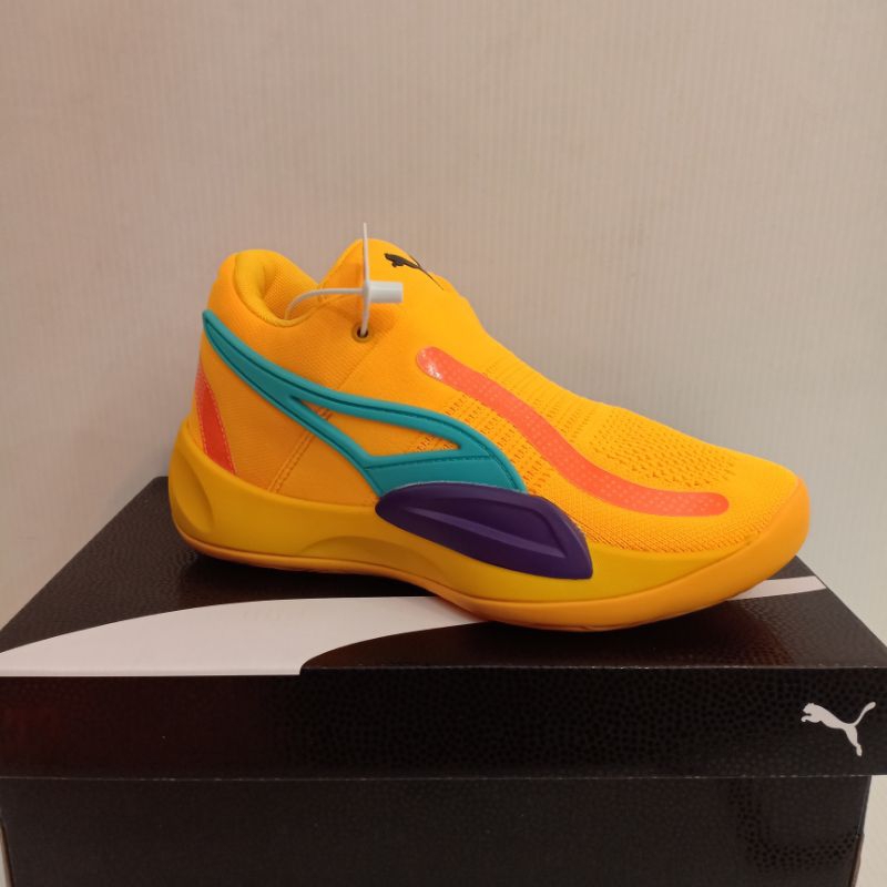 SEPATU BASKETBALL RISE NITRO SUN STREAM KUNING