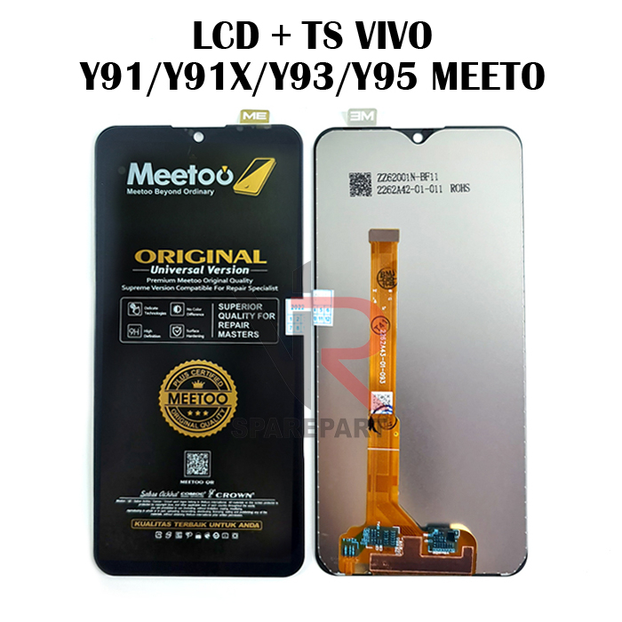 LCD VIVO Y91 / Y91C / Y93 / Y95 FULLSET TOUCHSCREEN