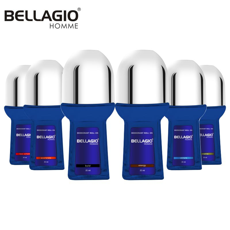 Bellagio Deo Roll On 50ml &quot;termasuk packing bubble&quot;