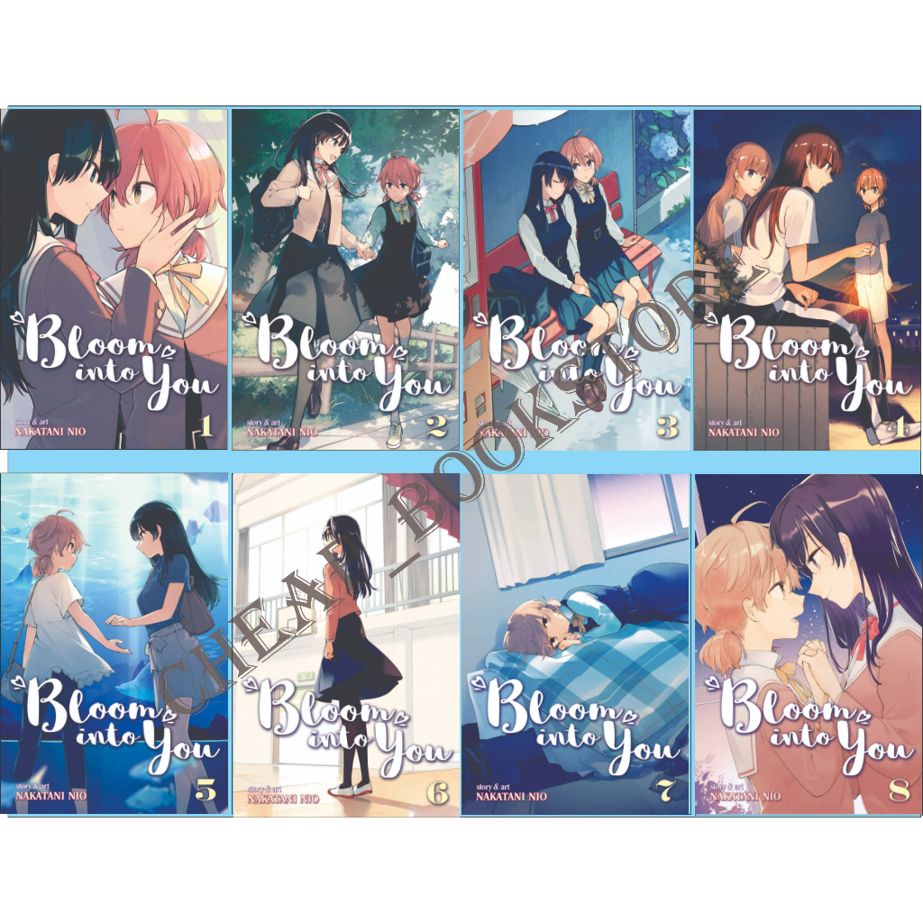 Bloom into You Anthology (Manga) Vol. 1-10 - Nakatani Nio (English)