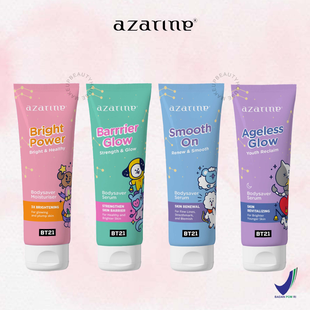 AZARINE Body Saver Serum Lotion Moisturizer 100ml | BT21 | Body Lotion