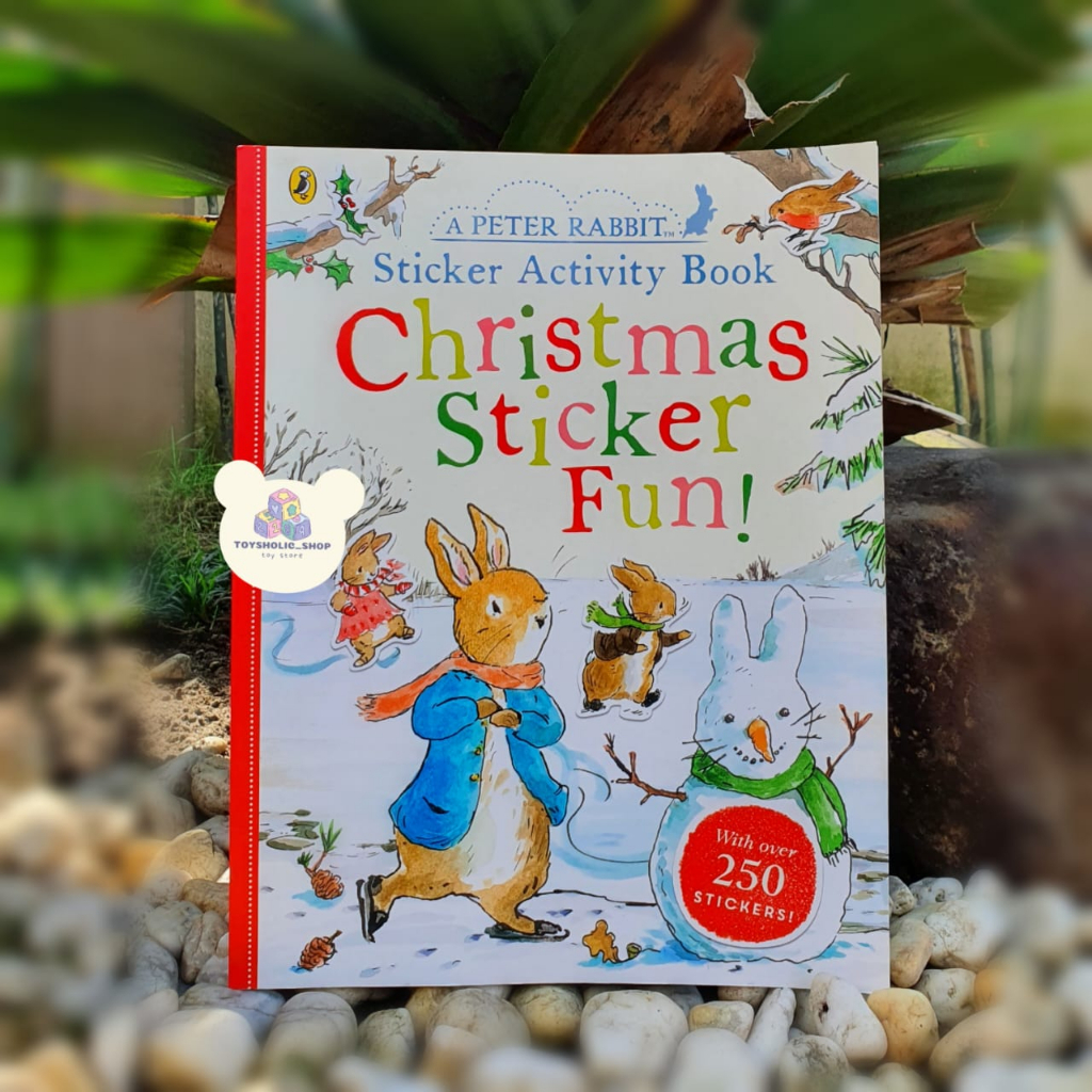 Peter Rabbit Christmas Sticker Fun Sticker Activity Book