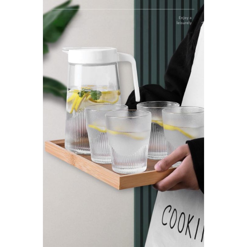 Pitcher set 1 teko 4 gelas