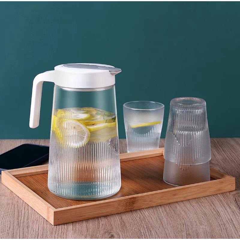 Pitcher set 1 teko 4 gelas