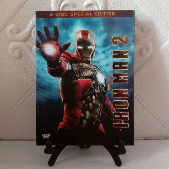 DVD IRON MAN 2 (Original)