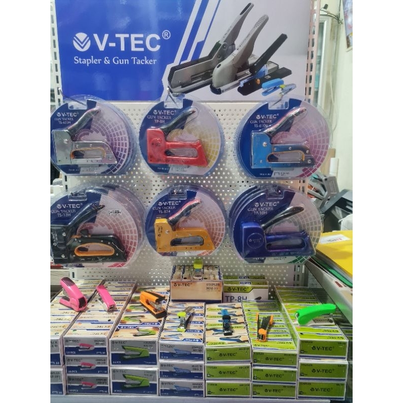 

GUN TACKER / STAPLER / GUN TACKER V-TEC / STAPLER TEMBAK