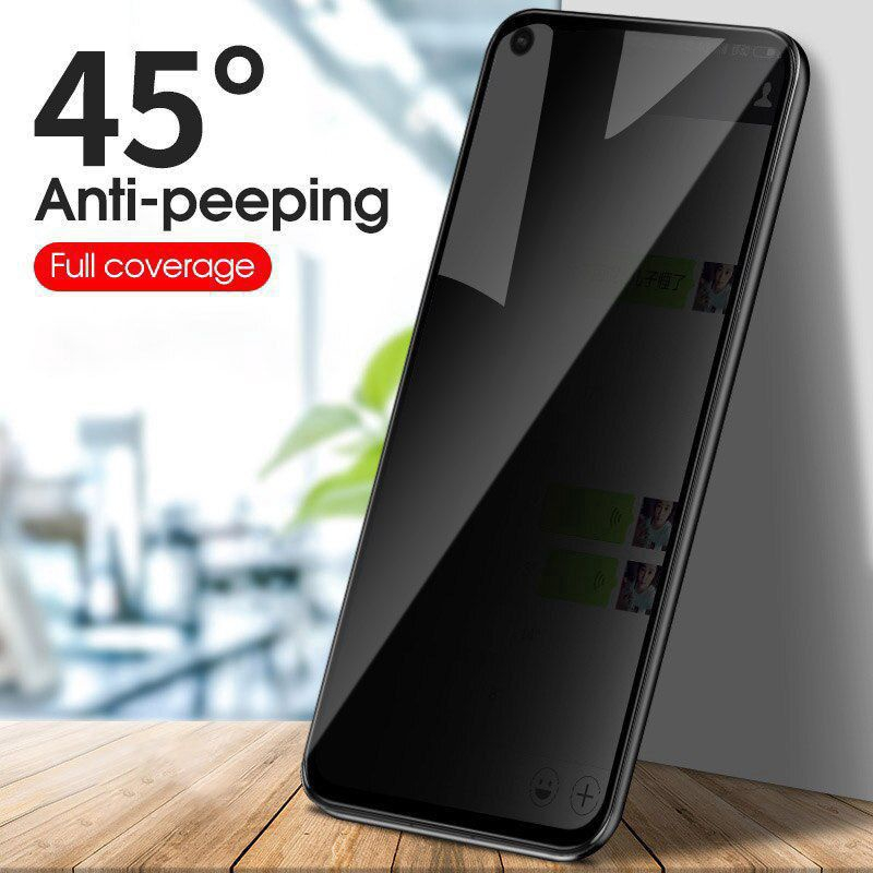 Tg Tempered Glass Matte Anti Spy REALME C2 C3 C11 C15 C21 C21Y C33 C18 TANAYAACC