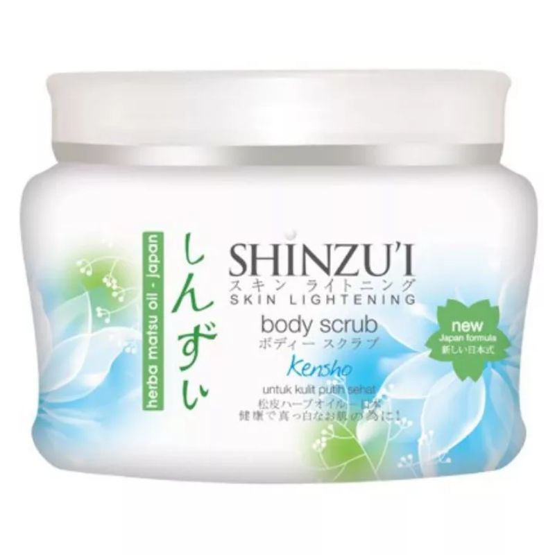 ♥️G.A.SHOP♥️ SHINZUI BODY SCRUB BESAR 200GR FREE SABUN