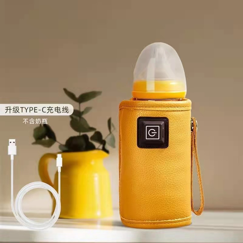 Tas Penghangat Botol Susu Bayi Portable Usb