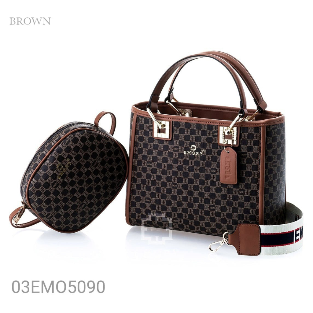 TAS SELEMPANG WANITA EMORYSTYLE   Veranza      03EMO 5090 2in1 MB