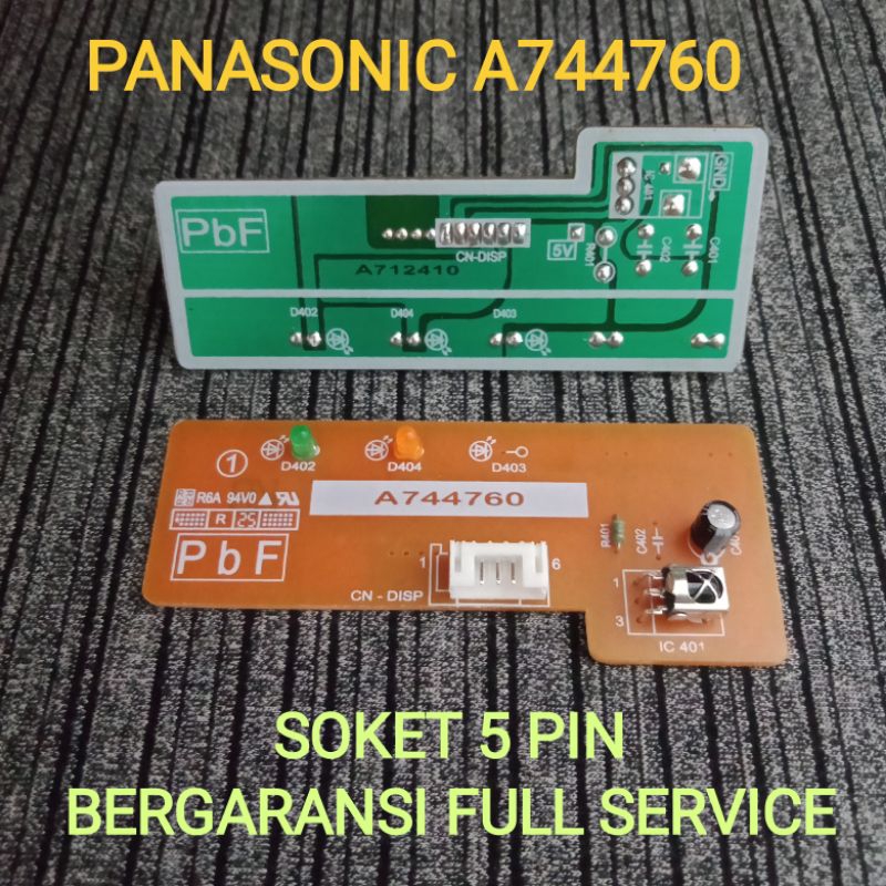 Sensor AC  Panasonic A744760 ( 5 Pin )