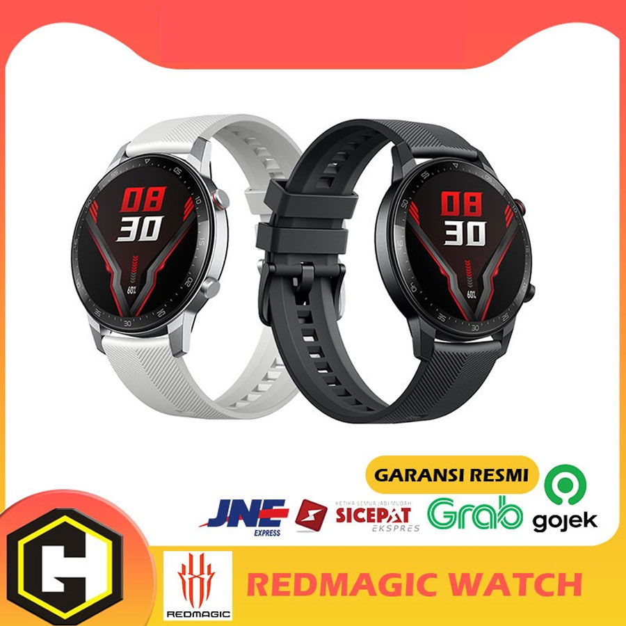 ZTE Nubia Red Magic Watch 1.39 inch AMOLED Tanpa Box