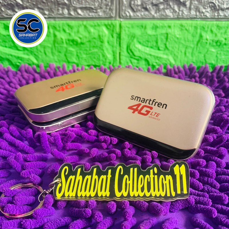 Mifi Modem M5 Smartfren 4G LTE