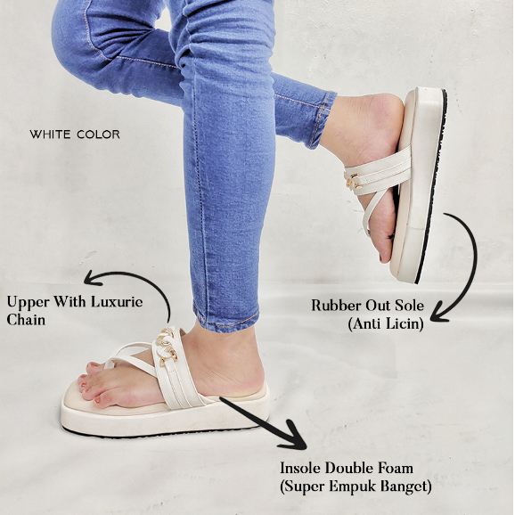 Sandal Platform Wedges Wanita Thostee Grace pusatmode54321