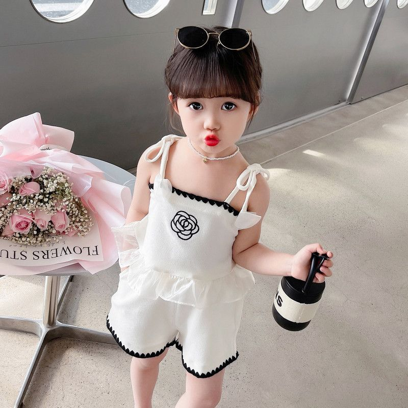 (LOLI-JKT) BS- 449 SET TANKTOP ANAK CEWEK FRE 2 TALIPITA SIZE 100-140