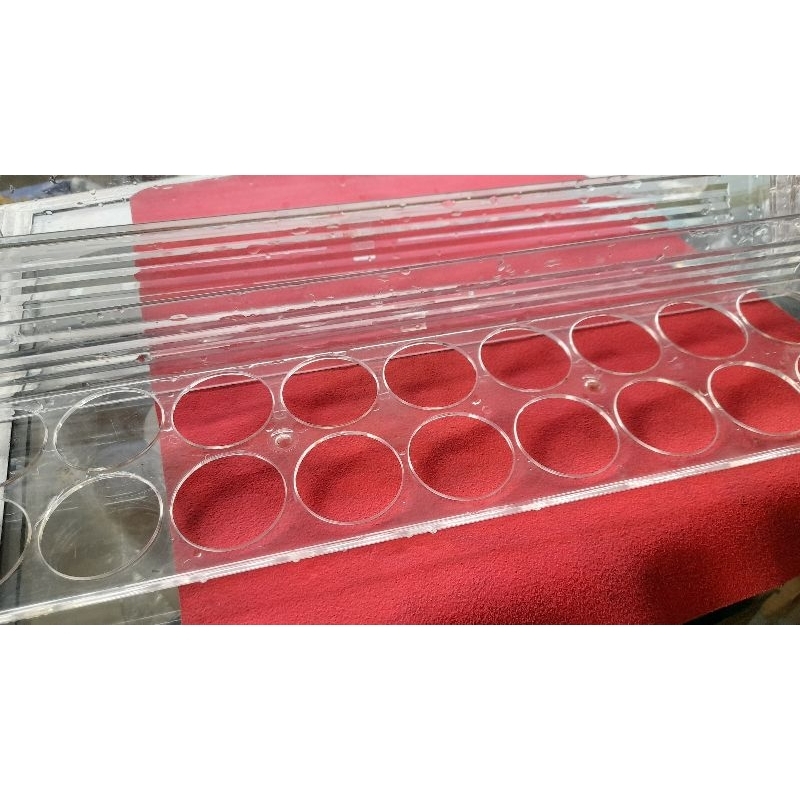 SATU SET RAK BOTOL KULKAS SHARP 1 PINTU COPOTAN ORYGINAL