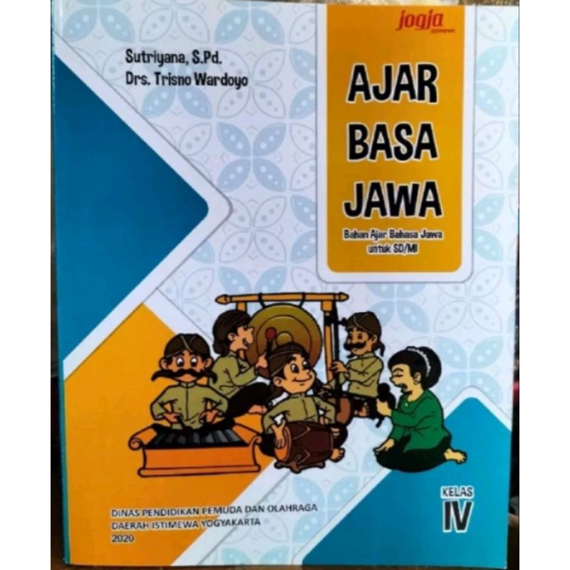 Buku Ajar Basa Jawa kelas 4