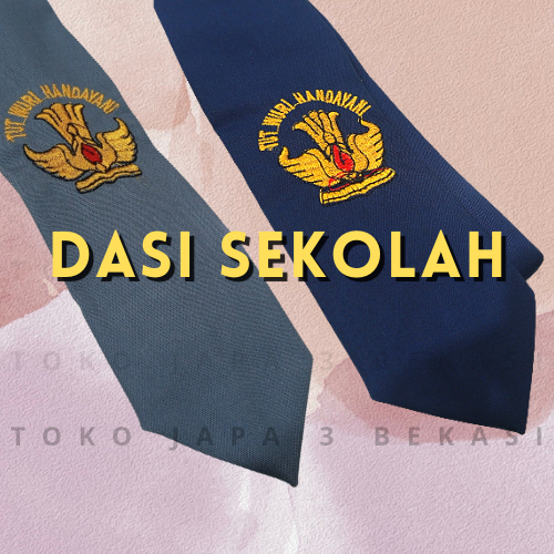 Dasi SMP Dasi SMA/SMK Bordir Tut Wuru Handayani untuk / Dasi Sekolah SMP SMA SMK