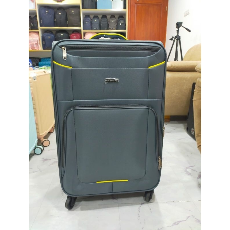 Koper Polo share Bahan Kain kanvas Ori - 20&quot; / 24&quot; Inch