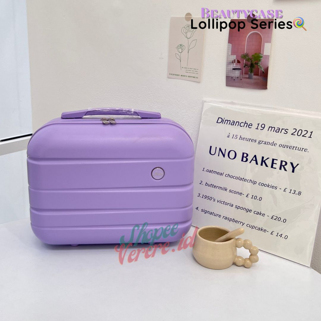 Beauty Case 14 Inch Lolipop Series Koper Make Up Tas Kosmetik