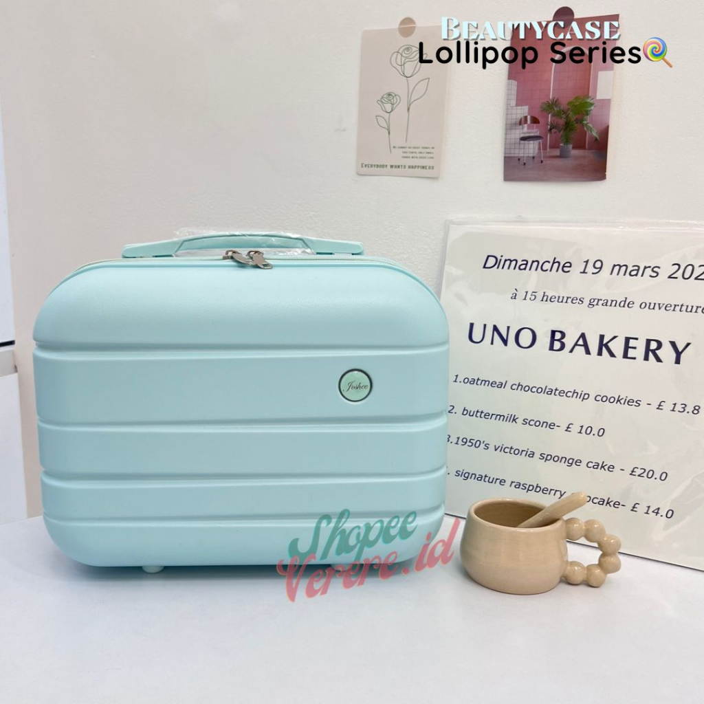 Beauty Case 14 Inch Lolipop Series Koper Make Up Tas Kosmetik