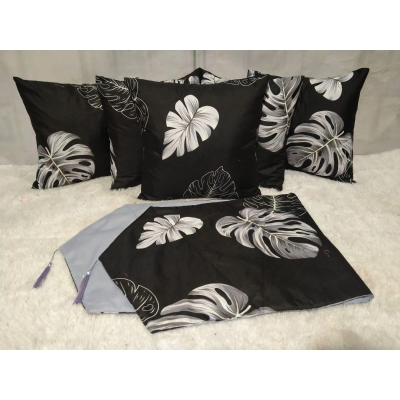 Grosir Sarung Bantal kursi Sofa set Taplak meja lancip