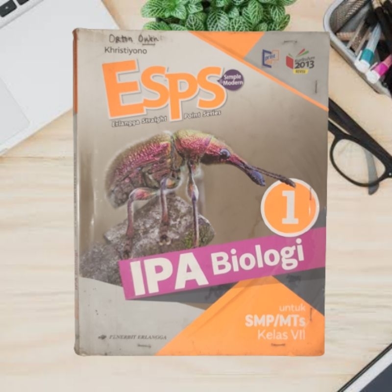 

BUKU IPA BIOLOGI KELAS 7 ESPS smp Erlangga