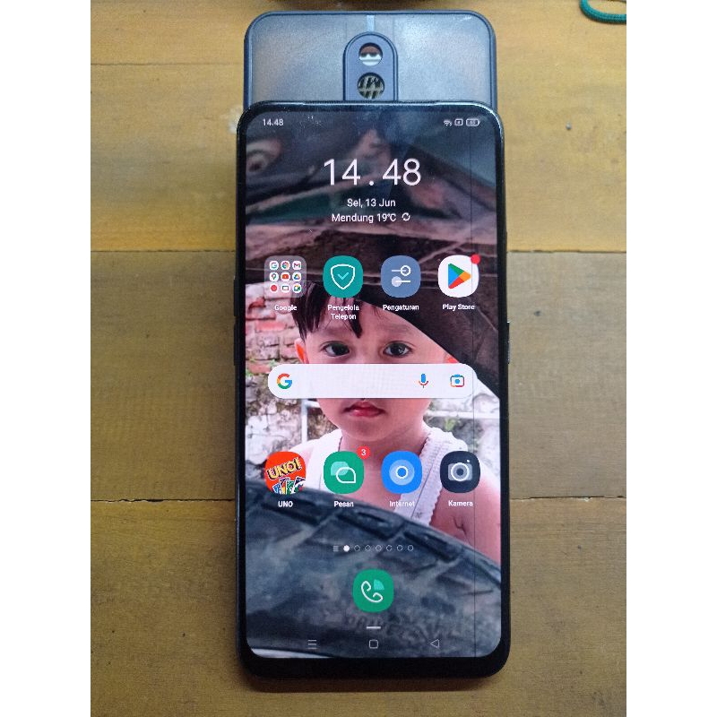 OPPO F11 PRO RAM 6/64 SECOND