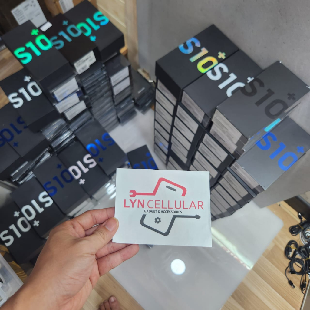 SAMSUNG GALAXY S10 Plus SNAPDRAGON - 128GB - SNAPDRAGON - JAMIN ORIGINAL 100% RESMI BNIB