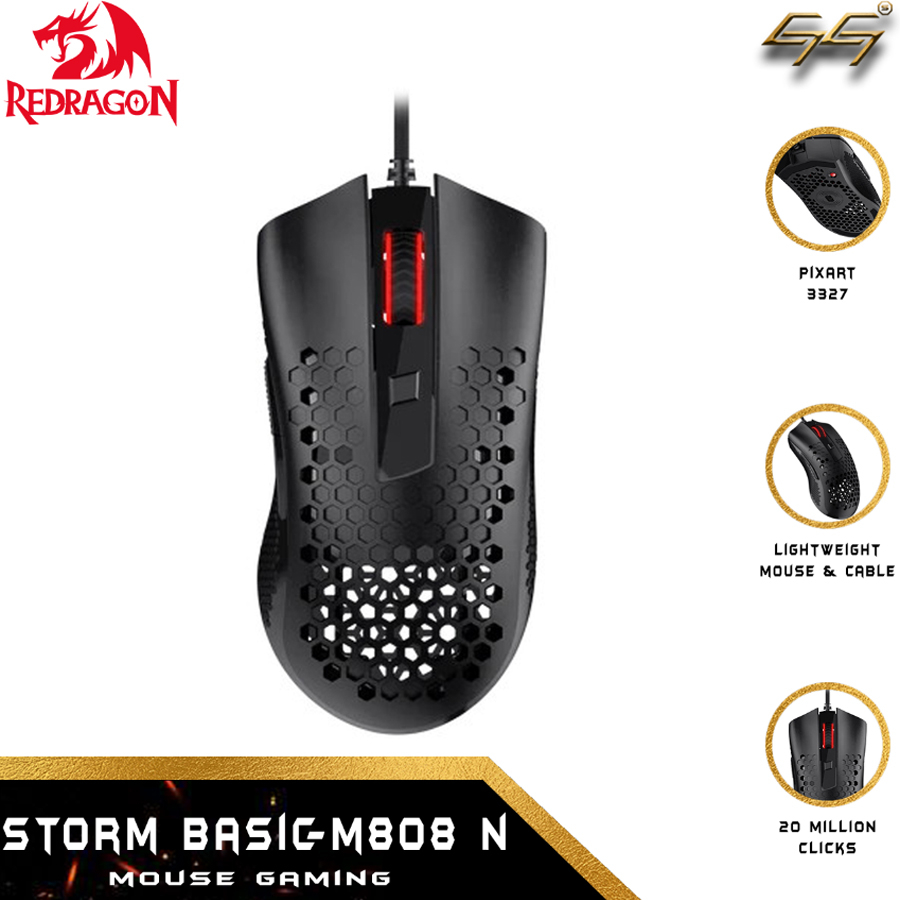Redragon STORM M808N M808-N Gaming Mouse Gaming