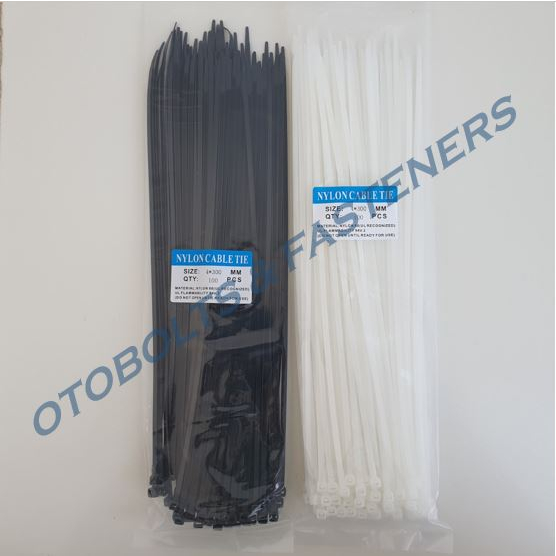 

Kabel Ties / Insulock / Insulok / Cable Ties 4 x 300mm 30cm 100pcs