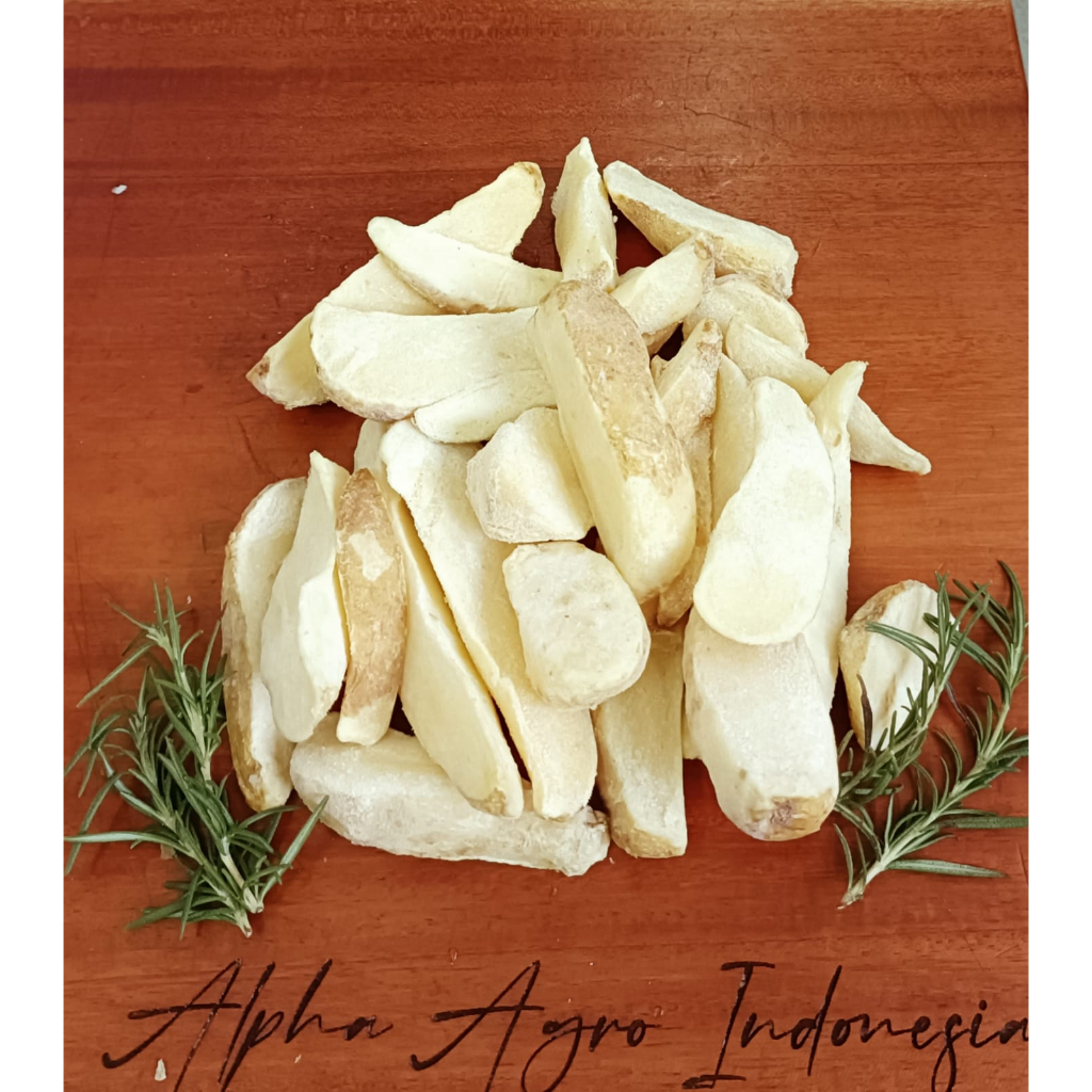 

Kentang Wedges - Potato Wedges